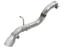 aFe MACH Force-Xp Axle-Back Exhaust System w/Polished Tip 18-20 Jeep Wrangler L4-2.0T / V6-3.6L-1