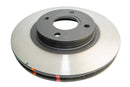 DBA 14-19 Ford Fiesta Front 4000 Series Plain Rotor-2