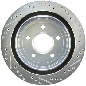 StopTech Select Sport Drilled & Slotted Rotor - Rear Right - 0