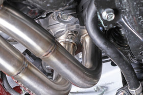 PERRIN 22-26 Subaru WRX / 20-25 OBXT & LXT / 19-25 Ascent Equal Length Header - Brushed SS - 0