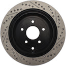 StopTech Slotted & Drilled Sport Brake Rotor-4