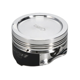 Manley Nissan (SR20DE/DET) 86.5mm +.5mm Oversized Bore 9.0:1 Dish Piston Set with Ring - 0