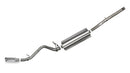 Corsa 2014-19 Chevy Silverado Cred Cab/Standard Bed 1500 5.3L V8 Polished Sport Single Side Exhaust-1