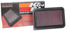 K&N 2017 Suzuki Swift V L3-1.2L F/I Replacement Drop In Air Filter-5
