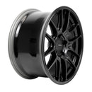 Enkei GTC02 18x9.5 5x120 45mm Offset 72.5mm Bore Matte Black Wheel-1