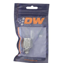 DeatschWerks 10AN Female Flare to 6AN Male Flare Reducer - Anodized DW Titanium-2