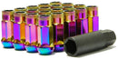 Wheel Mate Muteki SR48 Open End Lug Nuts - Neon 12x1.50 48mm-1