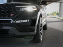 aFe CONTROL Billet Aluminum Wheel Spacers 5x114.3 CB70.5 1.25in - 15-24 Ford Mustang/20-23 Explorer-2