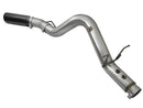 aFe LARGE BORE HD 5in 409-SS DPF-Back Exhaust w/Black Tip 2017 GM Duramax V8-6.6L (td) L5P-4
