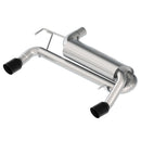 Ford Racing 21-22 Bronco 2.7L Sport Tuned Axle-Back Exhaust - Black Chrome Tips-2