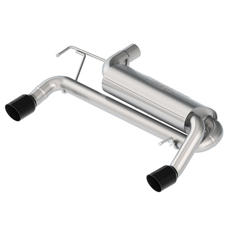 Ford Racing 21-22 Bronco 2.7L Sport Tuned Axle-Back Exhaust - Black Chrome Tips - 0