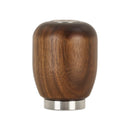Mishimoto Short Steel Core Wood Shift Knob - Walnut-1