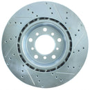 StopTech Select Sport 01-06 BMW M3 Slotted & Drilled Front Right Rotor-1