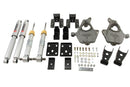 Belltech LOWERING KIT 2014 Chevy/GMC Silverado/Sierra All Cabs 2WD 2in Front/4in Rear w/ Shocks-1
