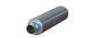 MBRP Universal 3in ID Inlet/Outlet 26in Single Chambered Muffler Aluminum (NO DROPSHIP)-1