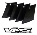 04-07 SUBARU WRX STI REAR WING SPOILER STABILIZER SUPPORT-8