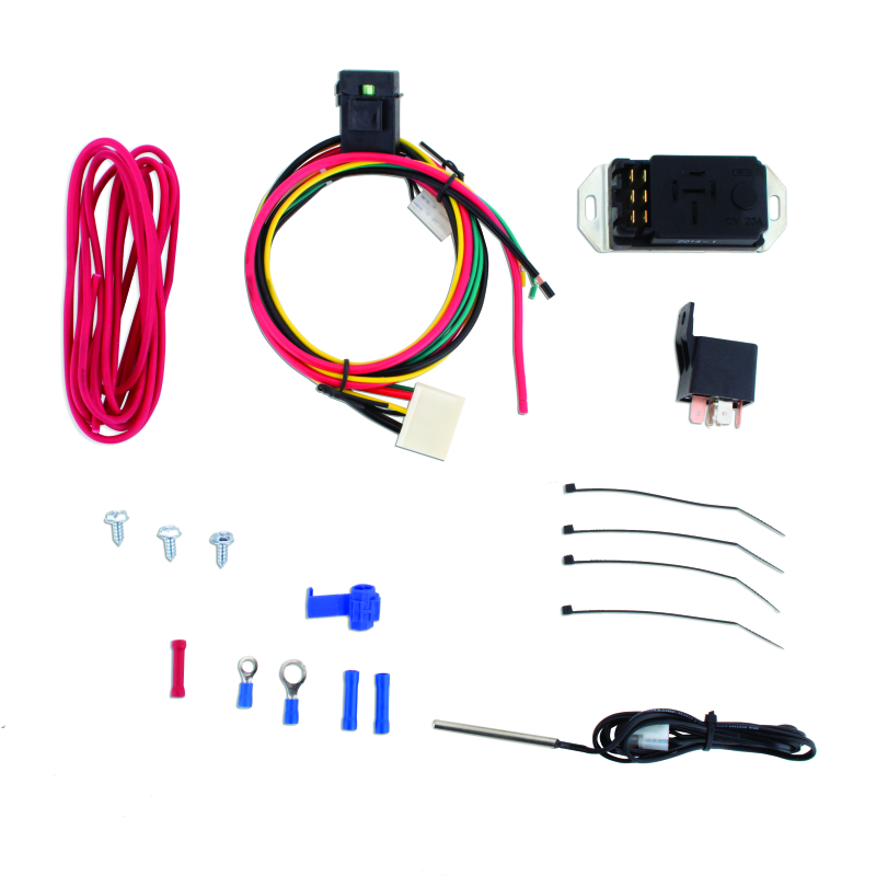 Mishimoto Adjustable Fan Controller Kit - Probe Style Temp Sensor - 0