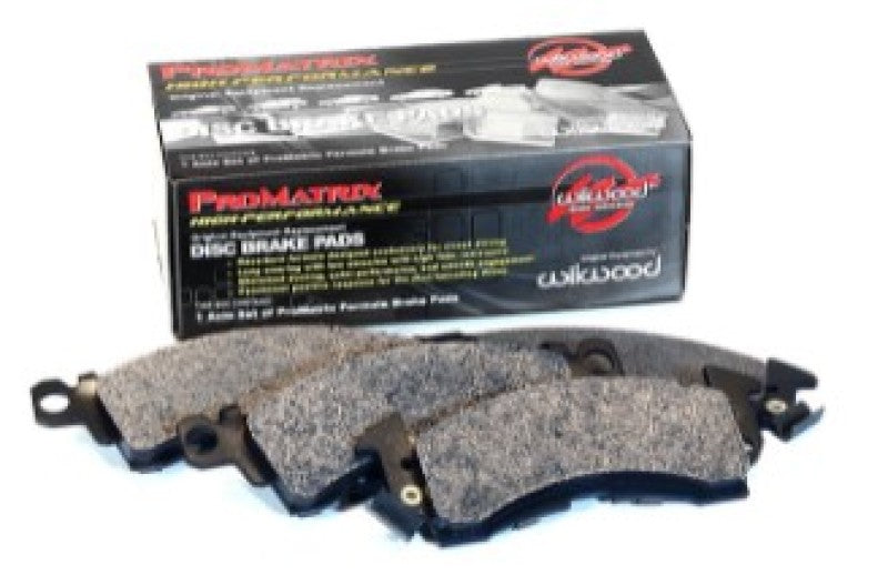 Wilwood Pad Set Promatrix D652