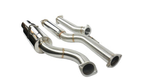 ISR Performance GT Single Exhaust - 2009+ Hyundai Genesis Coupe 2.0T - 0