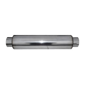 MBRP Replaces all 30 overall length mufflers Muffler 4 Inlet /Outlet 24 Body 30 Overall T304 - 0
