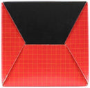 K&N Filter Universal Rubber Filter 2-9/16in Flange, 4-1/2in OD-B, 4-5/16in OD-T, 5 inch Height-3
