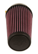 K&N Filter Universal Rubber Filter 3 1/2 inch Flange 4 5/8 inch Base 3 1/2 inch Top 7 inch Height-1