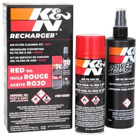 K&N Aerosol Oil Recharger Service Kit - 0