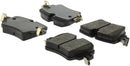 StopTech Street Brake Pads - Front-3