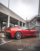 05-19 CHEVROLET CORVETTE  C6/C7 LOWERING KIT STAINLESS STEEL BOLTS // PART # LKC6C7-2