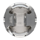 JE Pistons Audi TT-RS 83mm Bore -8.1cc Dish Piston Kit (Set of 5 Pistons)-3