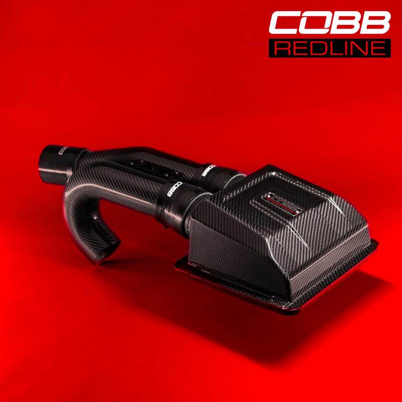 Cobb 21-23 Ford F-150 EcoBoost Raptor/Tremor Redline Carbon Fiber Intake System w/HCT - 0