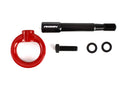 PERRIN 18-21 Subaru WRX & STI / 13-25 BRZ / 17-20 Toyota 86 Tow Hook Kit (Front) - Red-1