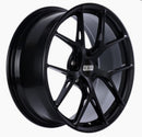 BBS FI-R 20x9 5x112 ET35 PFS Black Satin Wheel -82mm PFS/Clip Req-2