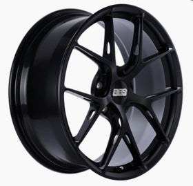 BBS FI-R 20x9 5x112 ET35 PFS Black Satin Wheel -82mm PFS/Clip Req - 0