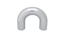 Vibrant 2in O.D. Universal Aluminum Tubing (180 degree Bend) - Polished-1