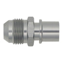 DeatschWerks 8AN Male Flare to Toyota Module Quick Connect - Anodized DW Titanium-1