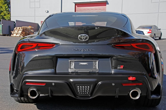 PERRIN 20-25 Toyota Supra Tow Hook Kit (Rear) - Red