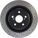 StopTech Sport Drilled & Slotted Rotor - Front Left-3