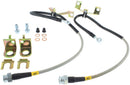 StopTech 95-00 Dodge Viper Stainless Steel Front Brake Line Kit-1
