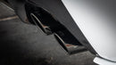 Borla 15-24 Lexus RC F Axle-Back Exhaust System S-Type - Black Chrome-2