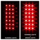 xTune Hummer H3 06-09 ( Non H3T ) LED Tail Lights Black ALT-ON-HH306-LED-BK-3