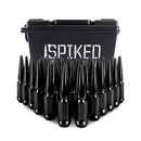 Mishimoto Mishimoto Steel Spiked Lug Nuts M14 x 1.5 32pc Set Black-2