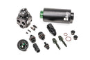 Radium Engineering 01-06 BMW E46 M3 Fuel Pressure Regulator & Fuel Filter Kit w/ Microglass Filter-1