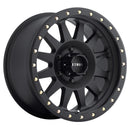 Method MR304 Double Standard 17x8.5 0mm Offset 6x5.5 108mm CB Matte Black Wheel-1