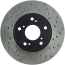 StopTech 06-08 Civic GX / 02-04 CR-V / 98-02 Honda Accord V6 / 03-07 Accord 4 cyl/V6 MT Drilled Lef-1