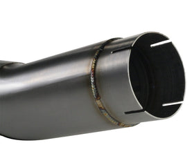 aFe MACHForce XP Exhausts Down-Pipe Back SS-304 EXH DP-B BMW 535i (F10) 11-12 L6-3.0L (t) SS-304 - 0