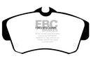 EBC 00-11 Chrysler PT Cruiser 2.4 Greenstuff Front Brake Pads-1
