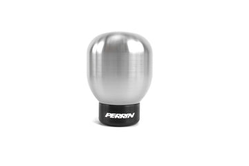 PERRIN 04-21 Subaru STI 6spd (Manual) SS Shift Knob - Barrel Style - 0