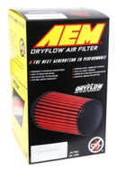 AEM Dryflow Conical Air Filter 5.25in Base OD / 4.75in Top OD / 7in Height-2