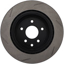 StopTech Power Slot 06-07 350Z / 05-07 G35 / 06-07 G35X SportStop Slotted Rear Right Rotor-4